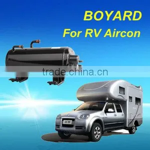 R407C Hermetic Horizontal Rotary Compressor for Truck Refrigeration Compressor thumbnail-2
