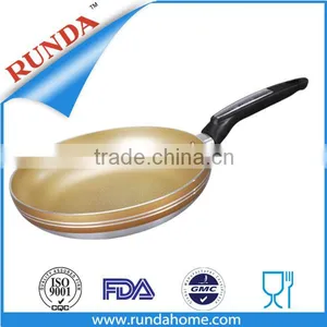 Aluminum Golden Non-stick Frying Pan thumbnail-1