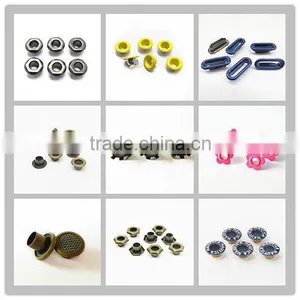 Wholesale Fashion Cheap Colored Metal Eyelet For Shoes thumbnail-5