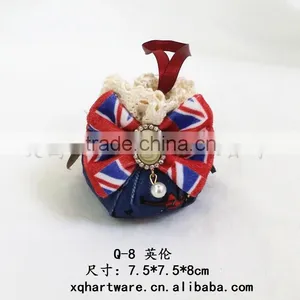 Natural Diatomite Hanging Air Freshener For Car thumbnail-1