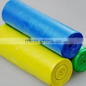 GBDR-600 Two Layers Automatic Servo Motor Continue Rolling Garbage Bag Making Machine/ Garbage Bag Making Machine thumbnail-1