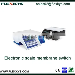 Digital Scale Poly Dome Membrane Switches thumbnail-1