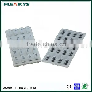 Custom Made Silicone Button Rubber Keypad thumbnail-5