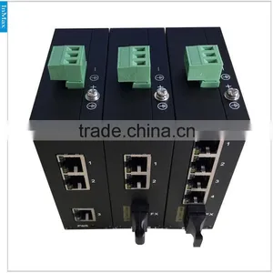 1 Fiber Port and 4 RJ45 Port Industrial Industrial Fiber Optic Network Ethernet Switch I305A thumbnail-6