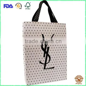 Custom Printed Paper Gift Bag, OEM Design Eco-friendly Craft Paper Bag thumbnail-1