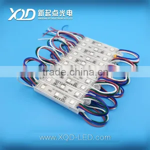 3 Chips 5050 SMD Led Light RGB Led Module12V thumbnail-4