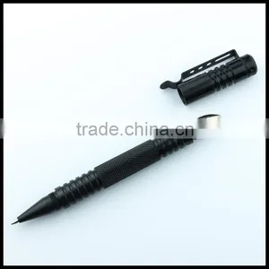 1.8USD Per Pic Best Selling Outdoor Survival Tool Self-defense Tactical Ball Pen With Stainless Steel Head Attack thumbnail-3