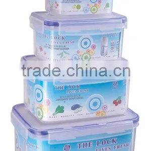 4pcs Set Plastic Food Storage Container to Keep Food Hot thumbnail-1