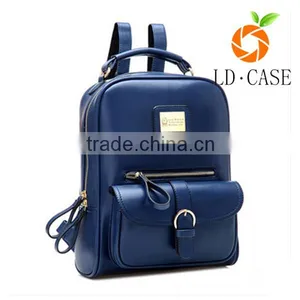 New Products Men Vintage Leather Backpack, Shoulder Bag thumbnail-1