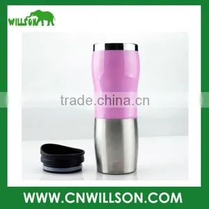 2016 New-design Stainless Steel 400ML Coffee Mug thumbnail-2