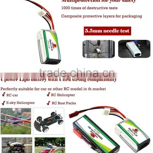 China Manufacturer 802035 500mah 350mAh Small Lithium Polymer Battery thumbnail-3