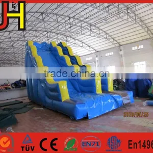 China Low Price High Quality Inflatables Slides Cheap Inflatable Dry Slides for Child for Party thumbnail-1