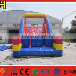 Original Red Inflatable Castle Slide For Sale thumbnail-4