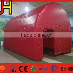 Ji Ho Red Air-sealed Inflatable Tent For Sale thumbnail-1