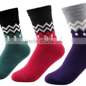 Latest Design Women Sock , Women Sock Wholesale , Cheap Cotton Women Sock thumbnail-3