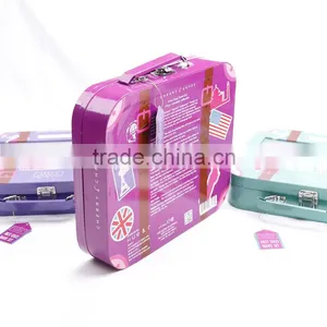 Luxury Fancy Metal Gift Box Packaging Gift Packaging Box thumbnail-3