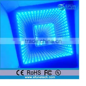 WIFI Remote Controlled 3d Led Dance Panel,disco Portable Led Mirror Dance Floor thumbnail-1