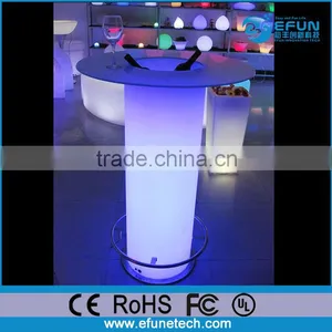 Illuminated Cooler Table,decorative Color Changing Led Party Portable Ice Cooler thumbnail-1
