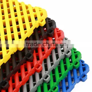 High Quality PP Interlocking Garage Flooring thumbnail-1