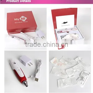 The Most Popular Professional Skin Needling Pen Electric Derma Pen thumbnail-5