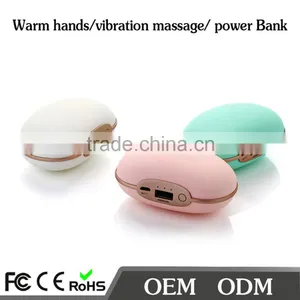 2016 Fashion Love Star Usb Hand Warmer Rechargeable Hand Warmer Power thumbnail-1