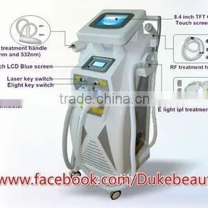 Salon Use 3in1 Multi System Elight rf nd Yag Laser(CE ISO Approved) thumbnail-5
