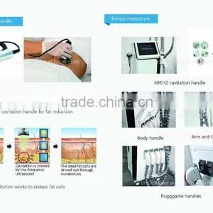 Cheapest Portable Cellulite Removal Ultrasonic Cavitation for Wholesales thumbnail-4