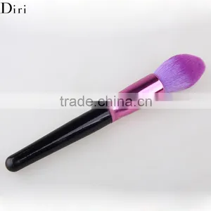 Makeup Tool Kits Professional Makeup Brush Purple Liquid Foundation BB Cream Concealer Brush thumbnail-4