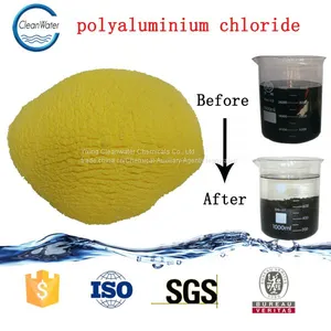Water Treatment Chemicals Poly Aluminium Chloride PAC Cleanwater thumbnail-2