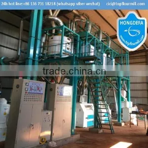 50t Maize Flour Milling Machine in Africa thumbnail-4
