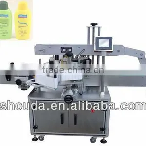 Automatic Two Sides Can Sticker Label Machine thumbnail-2
