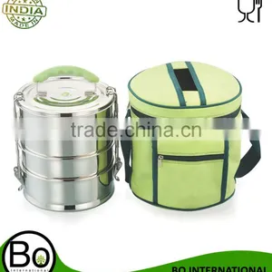 Stainless Steel Colour Lunch Box 160x102x55 mm thumbnail-2