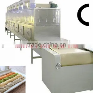 Panasonic Magnetron Save Enery Continous Microwave Drying Sterilization Instant Noodles Machine thumbnail-1