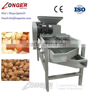 Commercial Almond Cracker Machine/Almond Shelling Machine thumbnail-1