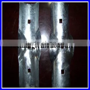 Galvanized Fence Post Fittings for Sale Made by Our Own Factory thumbnail-1