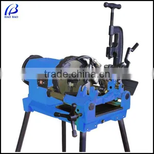Manual Threading Machine 3" Pipe Thread Cutting Machine HT80C1 thumbnail-1