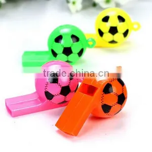 Colored Sports Plastic Whistle thumbnail-3
