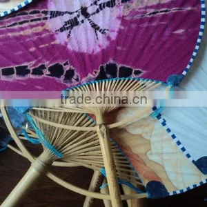 Sale Popular Lowest Price Natural Bamboo Craft Bamboo Fan thumbnail-1