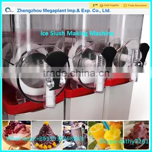 Single Bowl Mini Slush Machine for Ice Slush thumbnail-6