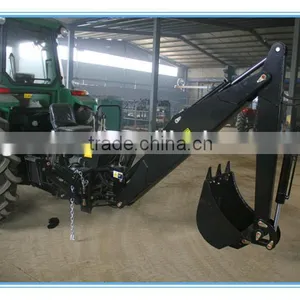 Tractor 3-point Linkage Backhoe LW-6, LW-7, LW-8 thumbnail-1