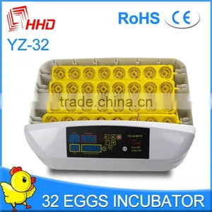 Transparent Egg Incubator Small 32 Eggs Chicken Hatching Machine Price thumbnail-1
