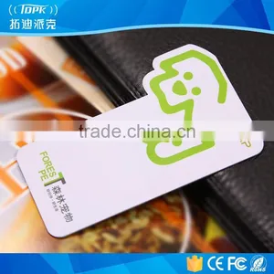 Blank Clear Plastic Sample Membership Card thumbnail-1