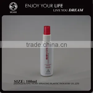 100ml Round Cosmetic Plastic PET Bottle thumbnail-4