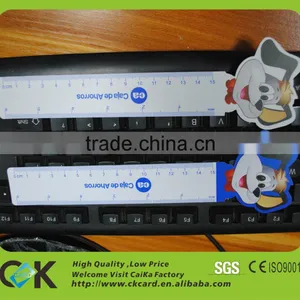 Custom Logo Offset Printing PVC Ruler From China Printing Manufacturer thumbnail-1