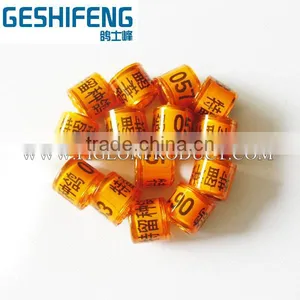Low Frequency Chip Rfid Pigeon Ring Band for 2016 thumbnail-6