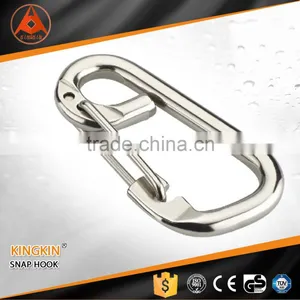AISI 316 or 304 Stainless Steel Bit Snap Hook Welded Spring Snap Hook thumbnail-1