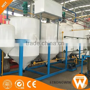 High Oil Rate Cooking Oil Refining Machine thumbnail-1
