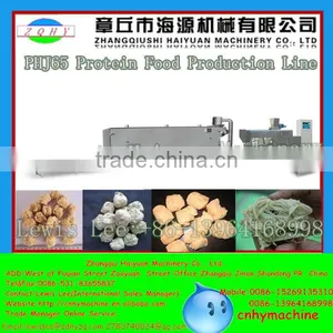 HAIYUAN Textured Soybean Protein Machine/soybean Extruder Machines thumbnail-1