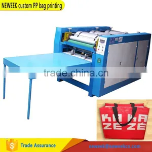 NEWEEK Good Quality Electric Small Custom PP Bag Printing Machine With Best Price thumbnail-1
