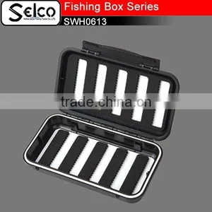 Double Face Durable Plastic Fly Lure Fishing Box thumbnail-1